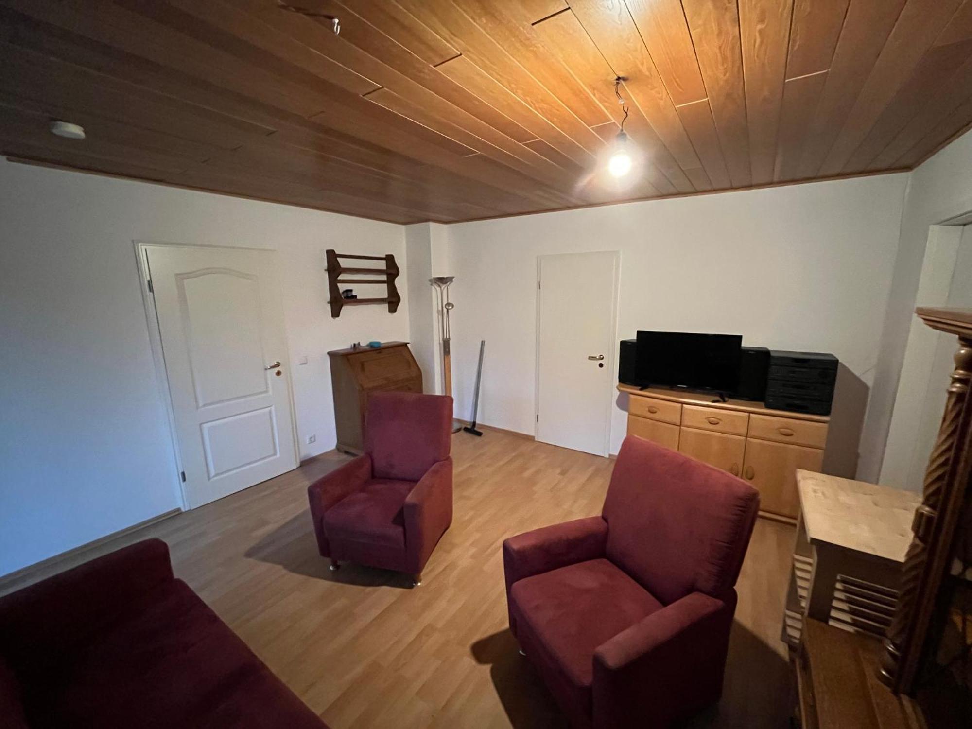 Ferienwohnung Auf Dem Bauernhof - Hermanns Lodge Strassenhaus Buitenkant foto