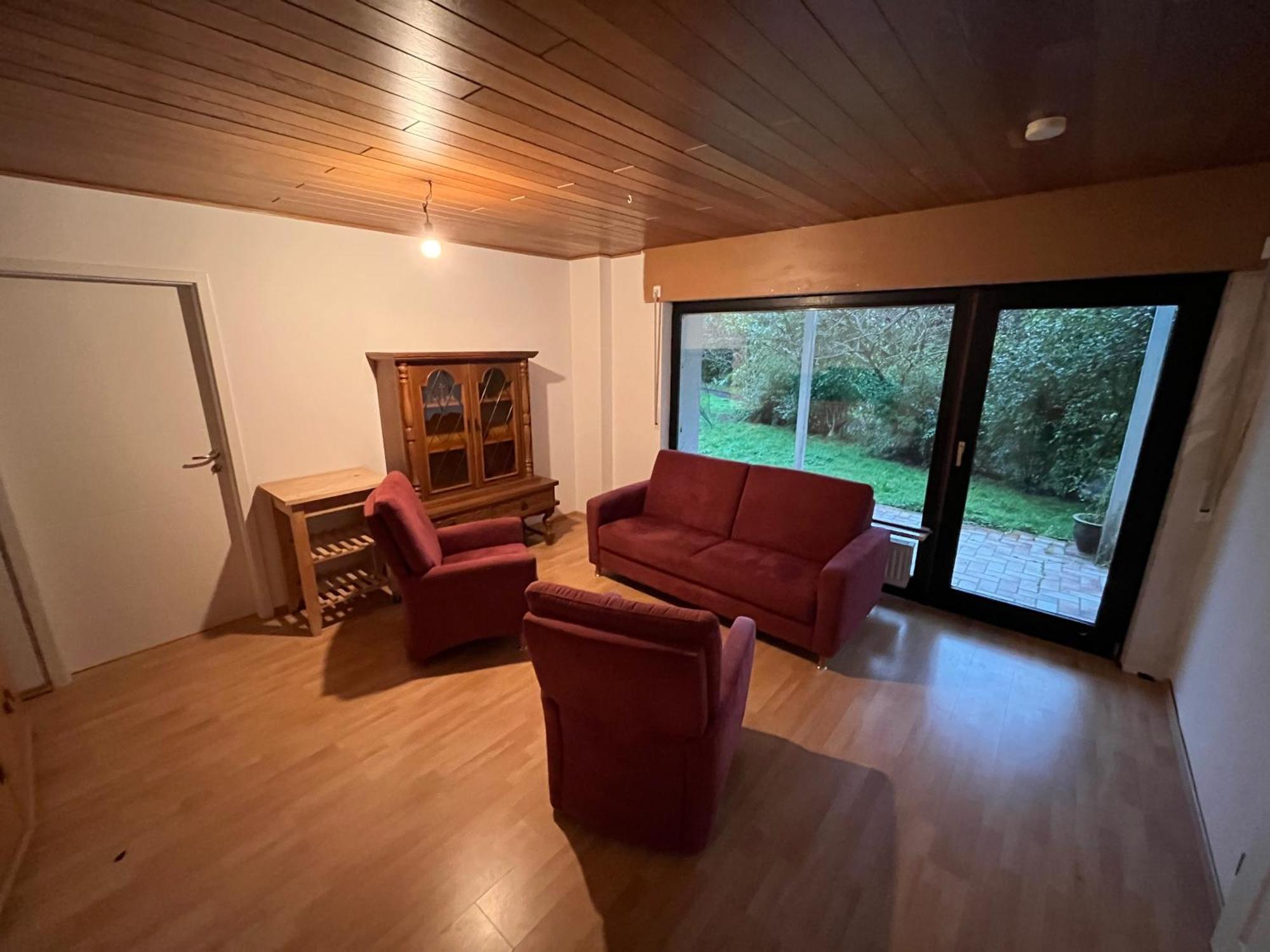 Ferienwohnung Auf Dem Bauernhof - Hermanns Lodge Strassenhaus Buitenkant foto