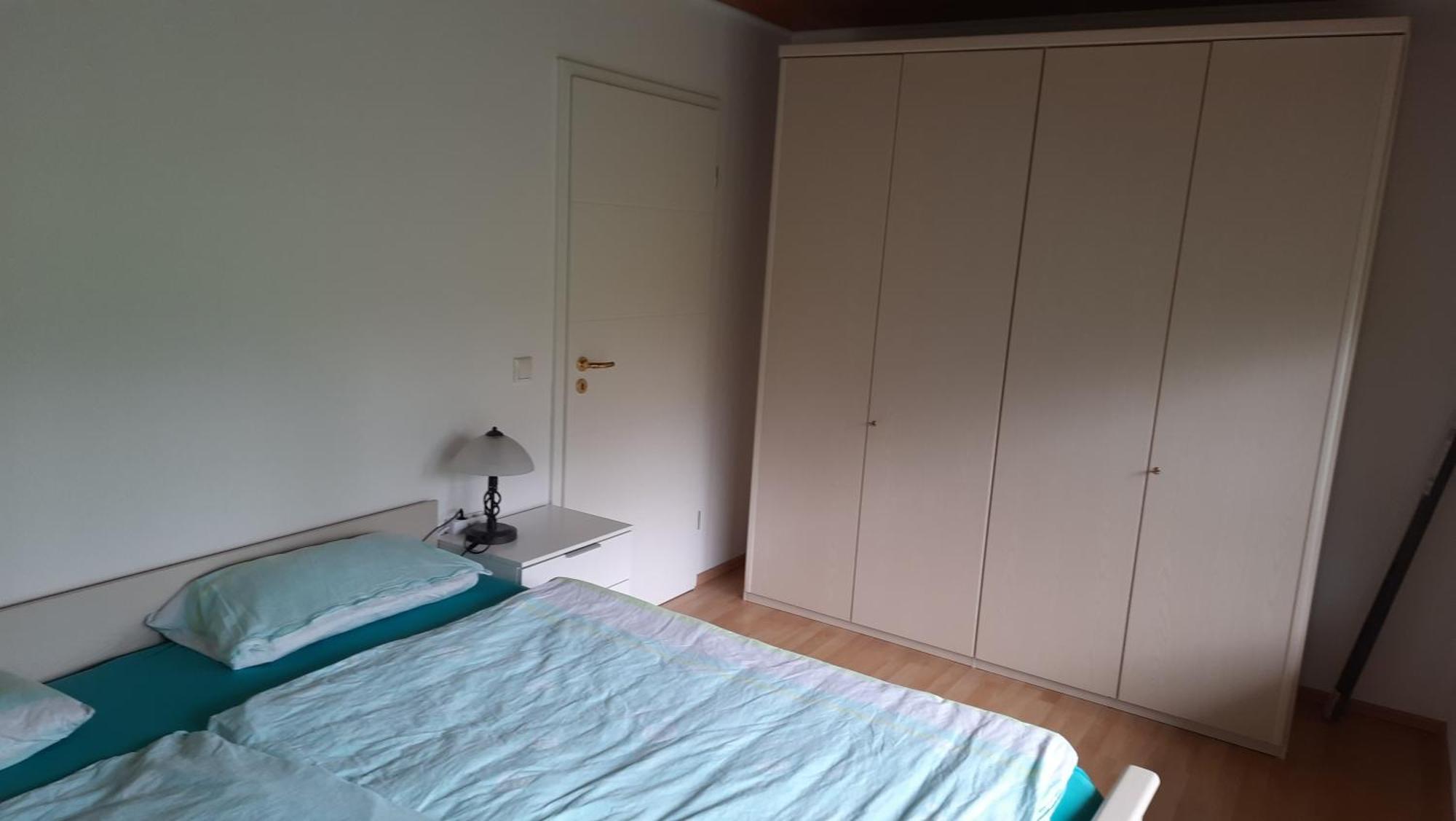 Ferienwohnung Auf Dem Bauernhof - Hermanns Lodge Strassenhaus Buitenkant foto