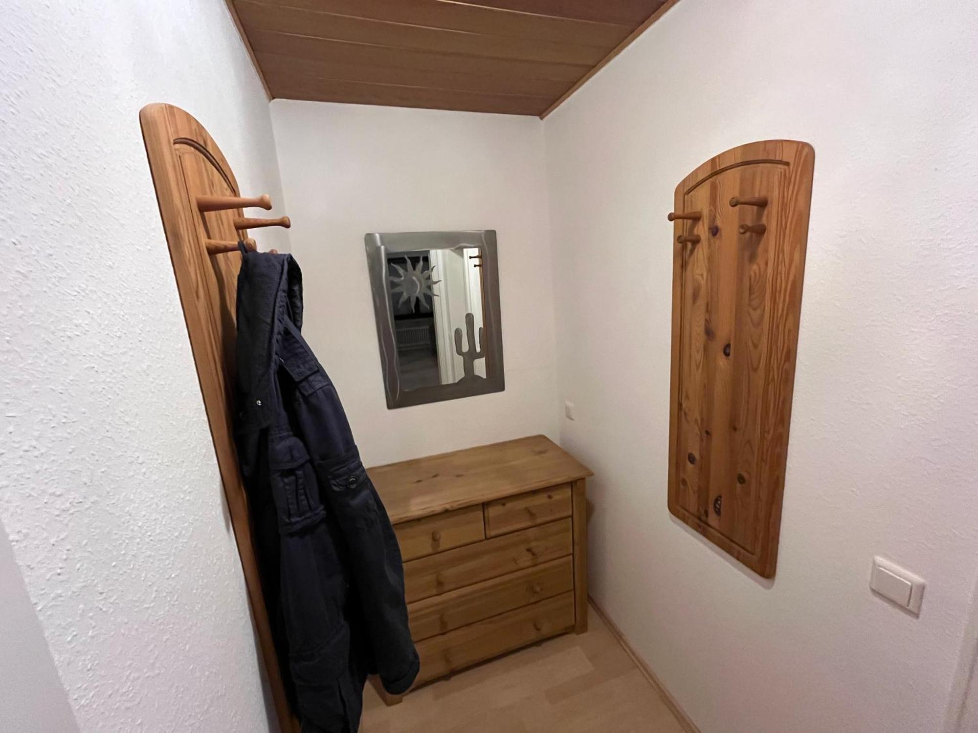 Ferienwohnung Auf Dem Bauernhof - Hermanns Lodge Strassenhaus Buitenkant foto
