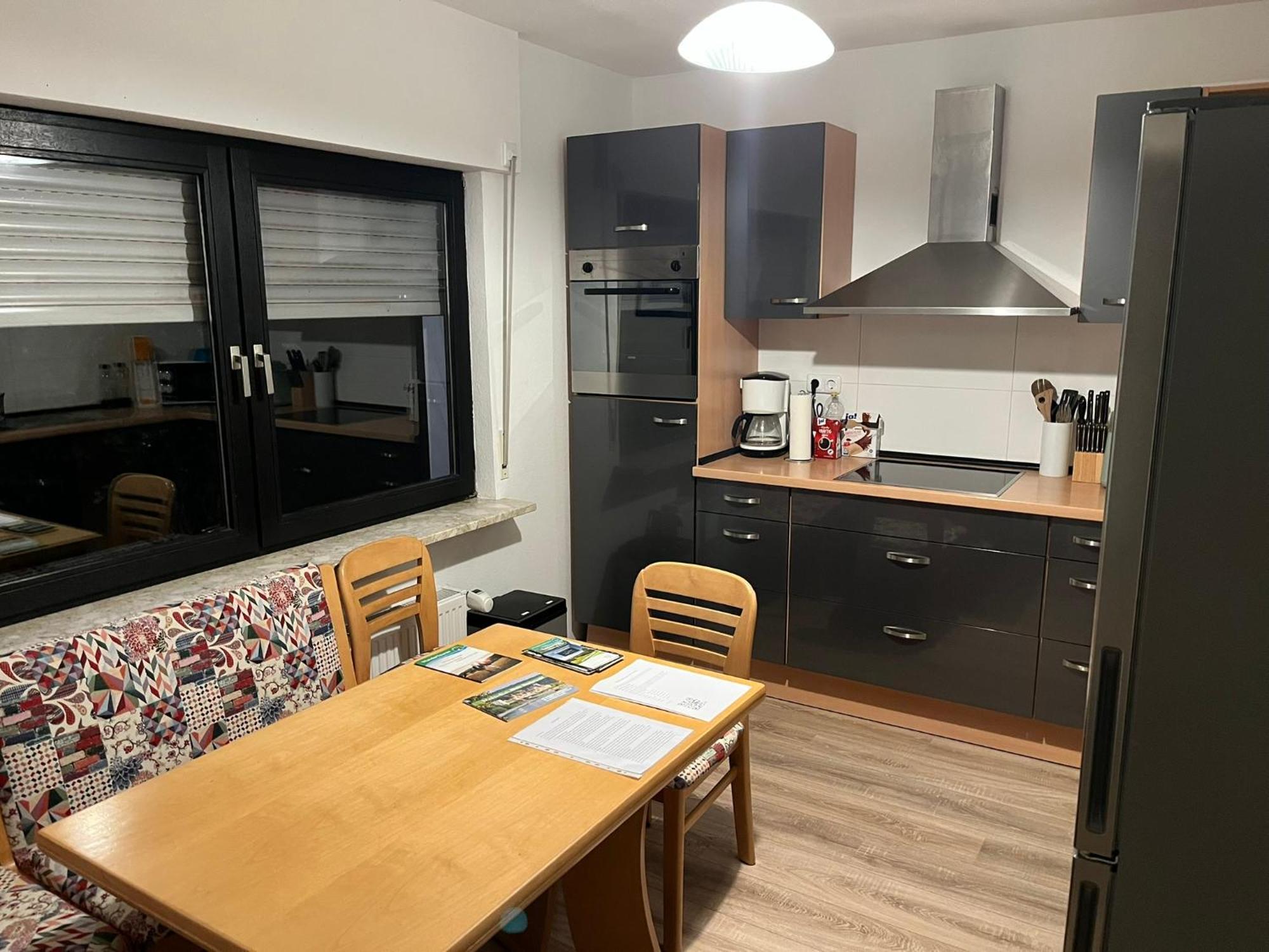 Ferienwohnung Auf Dem Bauernhof - Hermanns Lodge Strassenhaus Buitenkant foto
